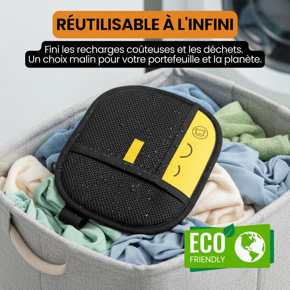 FurSweep™ - Élimine les poils en quelques secondes