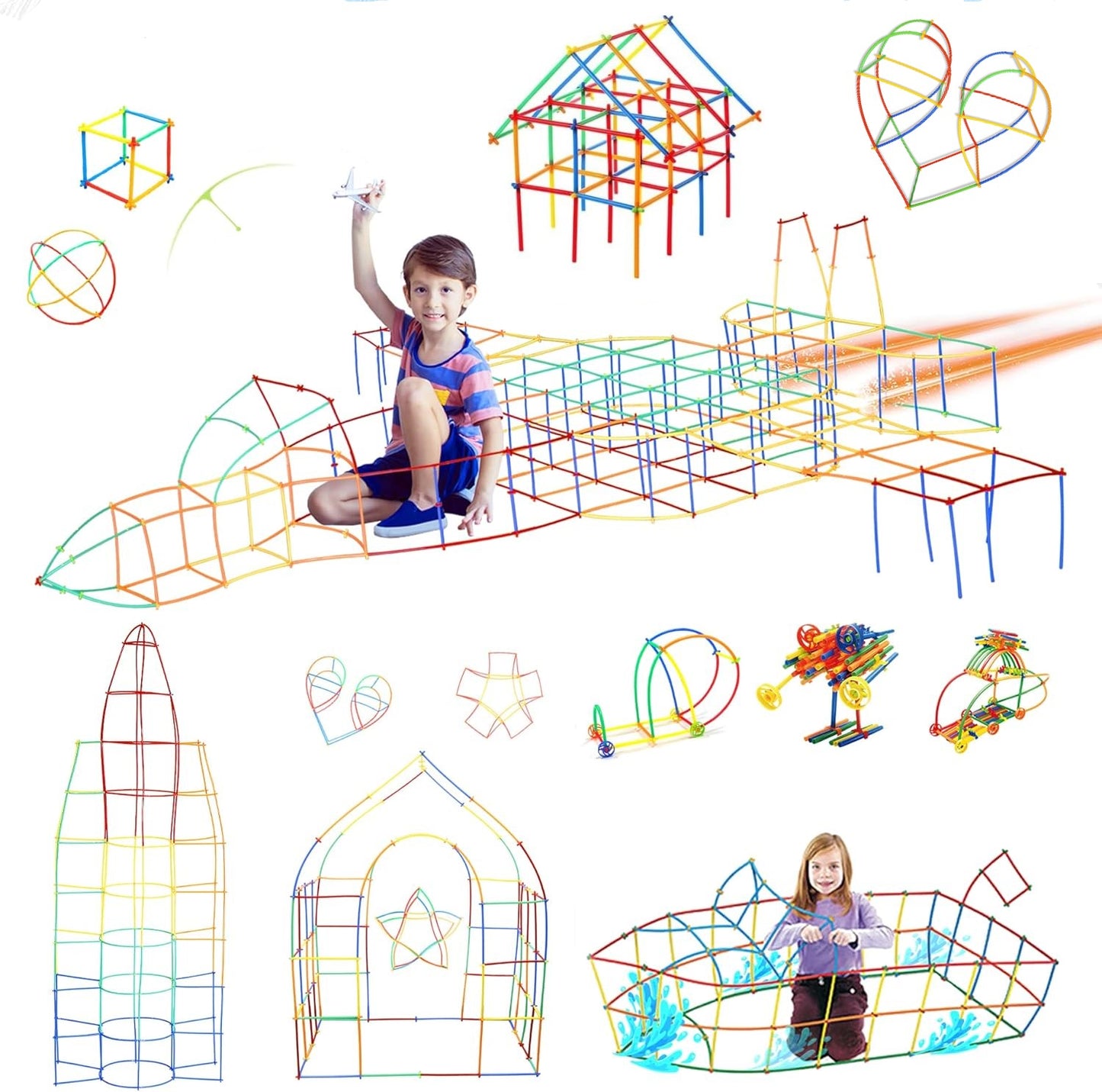 Kit de Construction Créatif