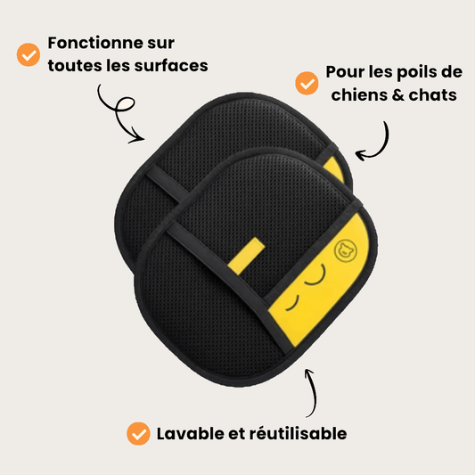 FurSweep™ - Élimine les poils en quelques secondes