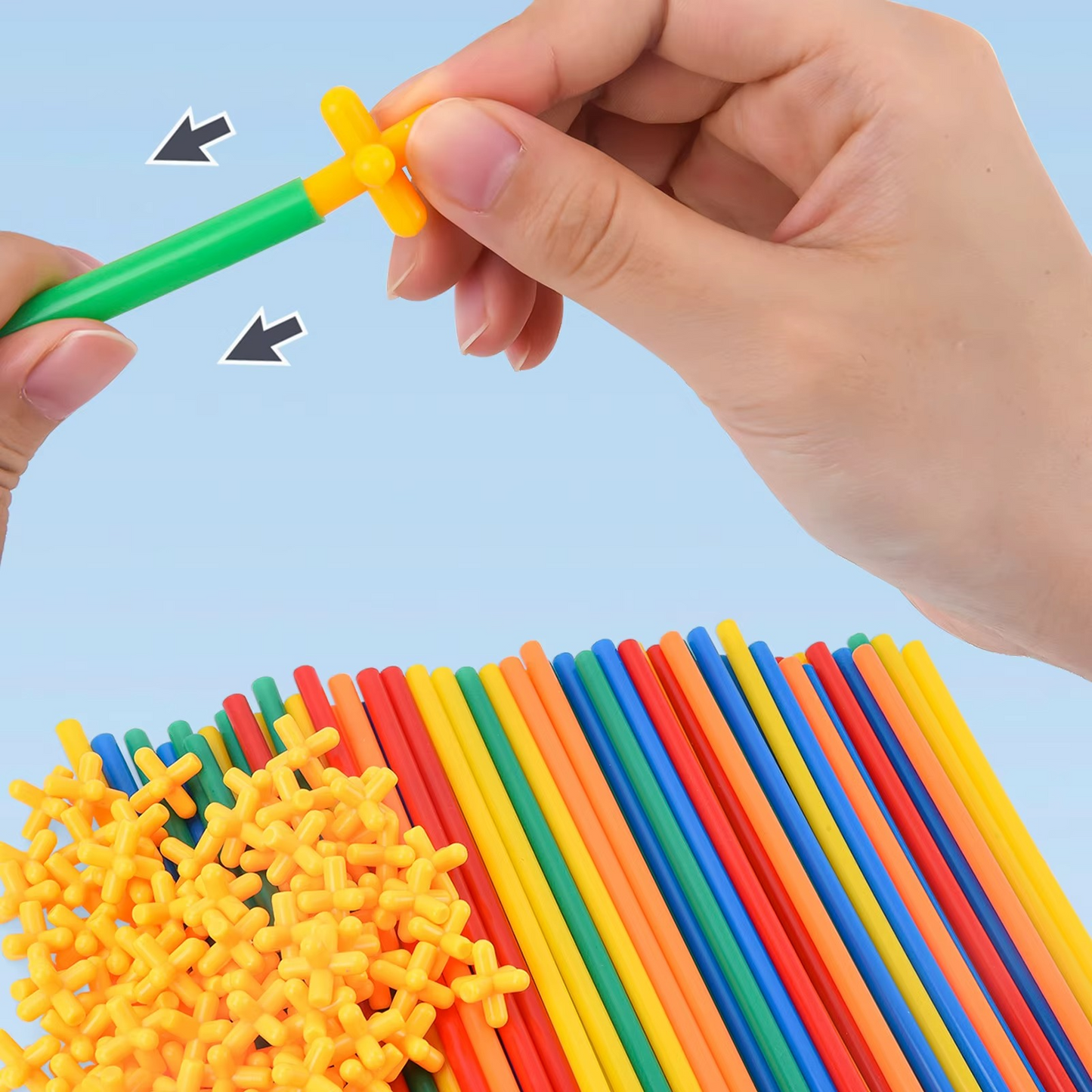 Kit de Construction Créatif